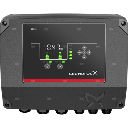 Panel sterowania LC 231 2x 1-9 DOL 3x460 PI CE