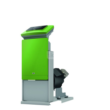 Układ stabilizacji ciśnienia Reflexomat Jednostka sterująca RS 580/2 z 2 kompresorami, ustawione obok zbiornika, Control Touch