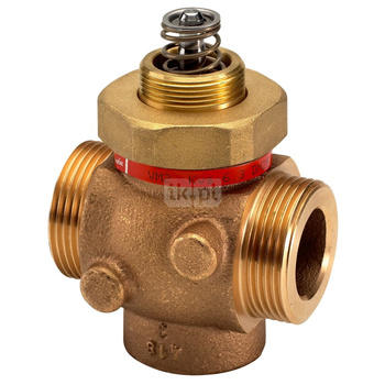 Zawór regulacyjny dwudrożny DANFOSS VM2, DN 50 (GZ metryczny x GZ metryczny), PN 25, Kvs: 25 m3/h