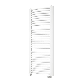 Grzejnik drabinkowy ENIX ARROW, wym. 1237 x 750 mm, kolor biały, moc 856W