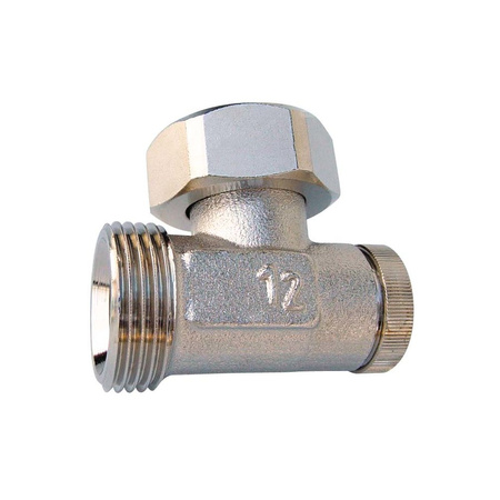 HERZ-RL-1 - zawór powrotny, figura kątowa, DNG3/4