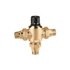 Regulowany termostatyczny zawór mieszający z wymiennym wkładem do systemów scentralizowanych 1 1/4"