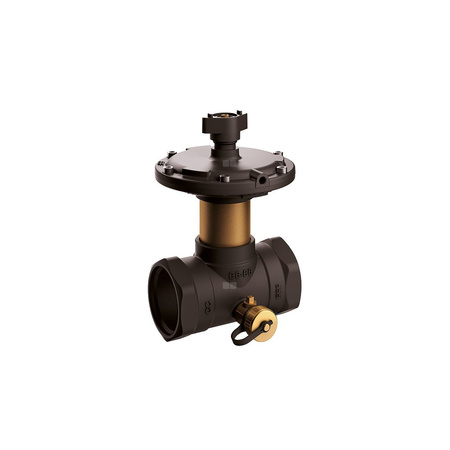 Regulator ciśnienia różnicowego COMAP Nexus Passim/KFE F, żeliwo DN 50 Kvs20, zakres przepł. 35-75 kPa, PN 25, poł. GW 2''