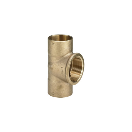 Trójnik VIEGA 94130G 90' brąz 35 mm x 3/4'' x 35 mm (lw x gw x lw)