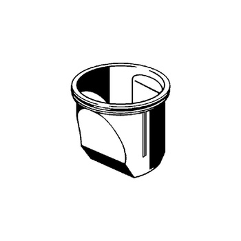 Element odpływu, tworzywo sztuczne / szary do odpływów prysznicowych VIEGA 495621