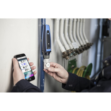 Zestaw do pomiaru jakości wody z wymienną głowicą CAPBs® sens WQ10 oraz uchwytem bazowym CAPBs® STm