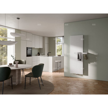 Grzejnik dekoracyjny Kermi®Carré® CPVN2-ZB 3000x595x86, 3417W, podł. 6998, RAL 9005 SFE