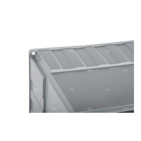 Skrzynka gazowa na zawór, 300x340x200, naścienna, z tworzywa - antracytowa