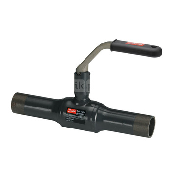 Zawór kulowy JIP DN 100 WW PN 25