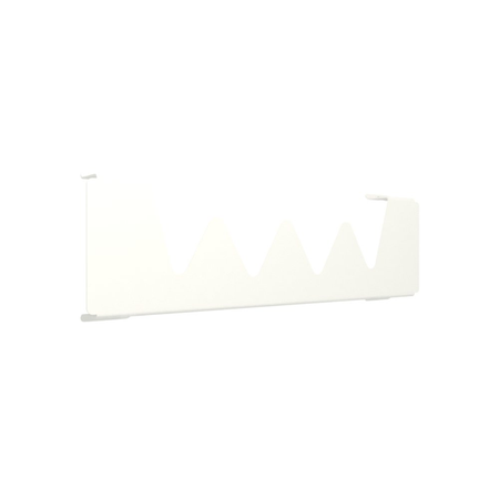 Wieszak TERMA HAPPY, Shark, 300 mm \ RAL 9003