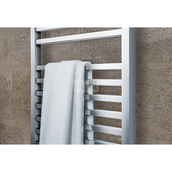 Grzejnik drabinkowy ZEHNDER Vision, wym. 1176 x 600 mm, kolor anthracite metallic, moc 628W