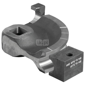 Seg. gn. i doc. fi 11/4''(DN 32) fi 42,4, 1 1/4'' (s=2/2,6), R140