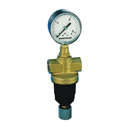 Regulator ciśnienia do powietrza, PN40, 1"