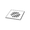 Kratka VIEGA 49122 kwadratowa ze stalowai nierdzewnej 143x143mm do wpustu