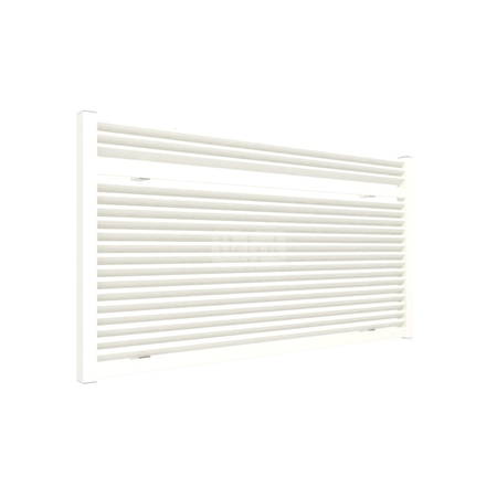 Wymiennik ciepła TERMA CASE SLIM, podłączenie YL, wym. 585mm / 1100mm, kolor biały drogowy RAL9016, do grzejników