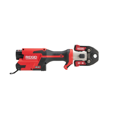 Zaciskarka RIDGID RP 251 (akumulator litowy) 12-35/14-32 mm 12 V