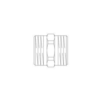Nypel OVENTROP 1028263, 3/4'' (GZ)