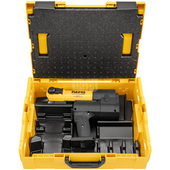 REMS Akku-Press E 22V ACC Basic-Pack\P L-Boxx