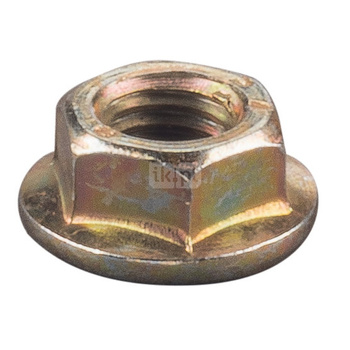 Nakrętka szesciok.z kolnierzem