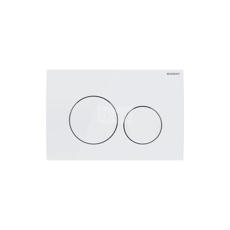 Elementy mocujące Geberit dla przycisków uruchamiających Sigma i Delta