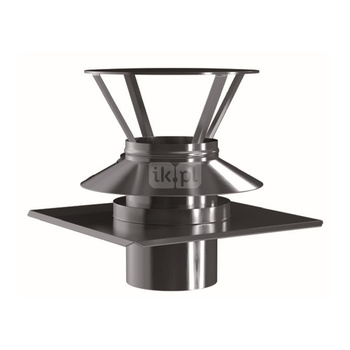 Płyta dachowa przepustowa MK ŻARY A DH KOMBI BP fi 60 mm stal nierdzewna