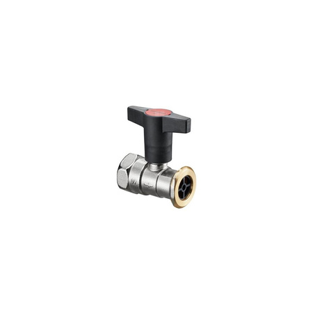 Optibal P, zawór kulowy pompowy, z zaworem stopowym, DN 32, 1 1/4GW