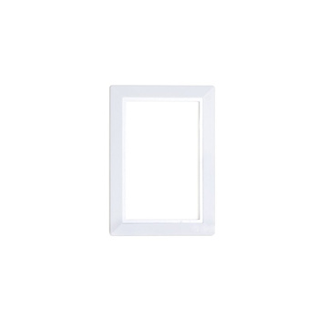 Ramka dekoracyjna do gniazd Classic biała