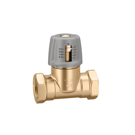 Zawór równoważący 1/2" 0,32÷2,96