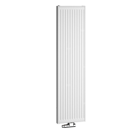 Grzejnik płytowy typ 21 KERMI X2 Verteo Profil, boczna osłona wym. 2000 x 600 mm, kolor biały, moc 1935 W