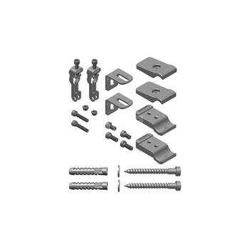 Uchwyt dystansowy - zestaw 6RAL9016