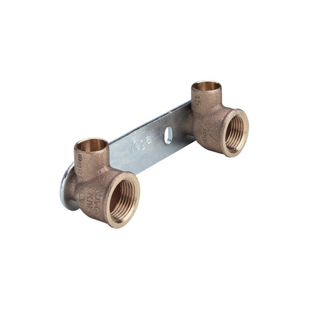 Uchwyt montażowy ścienny VIEGA 944762, rozstaw 100 mm, GW x lut wewnętrzny, 1/2'' x 15mm