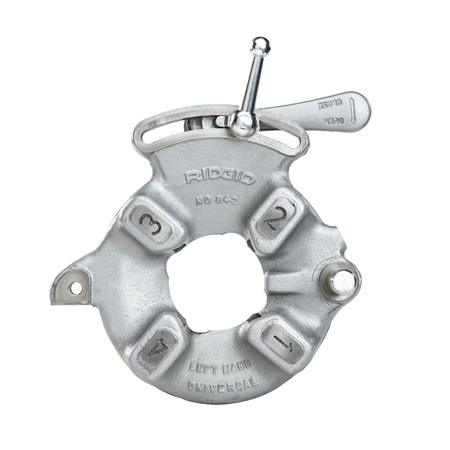 Uniwersalna głowica gwinciarska 856 1/8"–2" BSPT samootwierająca się