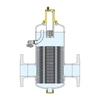 Separator powietrza kołn. DN125 z izolacją