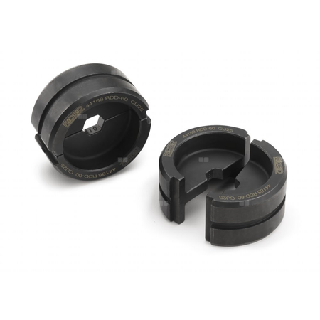 Zestaw matryc DIN do zaciskania miedzi: 6-300 mm2 (13 matryc) do elektronarzędzia RE 60