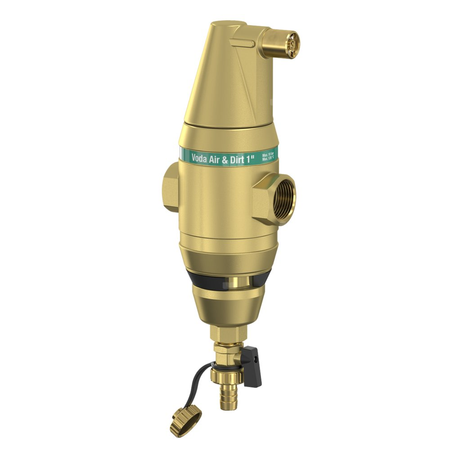 Separator powietrza i osadu Wilo-Voda Air/Dirt 1"