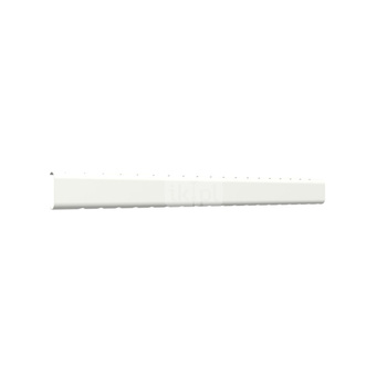 Maskownica grzejnika TERMA MICHELLE, prawa, 1200 mm \ RAL 9003