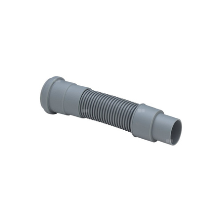 Rura odpływowa elastyczna, nr wzoru 3892 DN1: 50 DN2: 50/40 L: 250