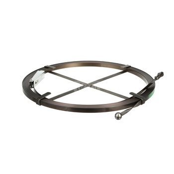 Taśma kanalizacyjna 1/2" (12 mm) x 2 mm x 7,6 m