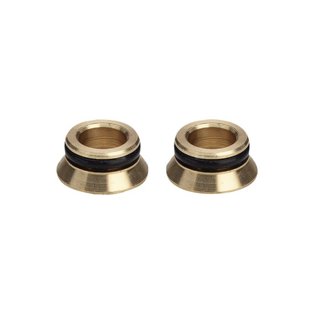 Adapter VIEGA 10969 jednoczęściowy, mosiądz / mosiądz, 3/4'' (gw x gw)