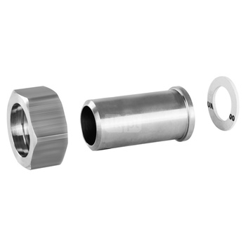 Złączka do połączeń spawanych, typ 12, DN25, uszczelnienie płaskie