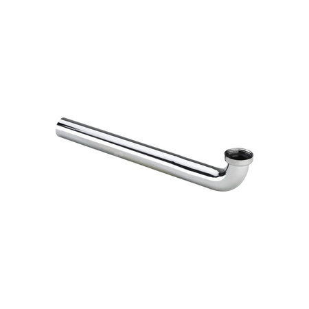 Łuk odpływowy 90 st. mosiądz chrom., nr wzoru 5621.24 G: 1¼ DN: 32 L: 350