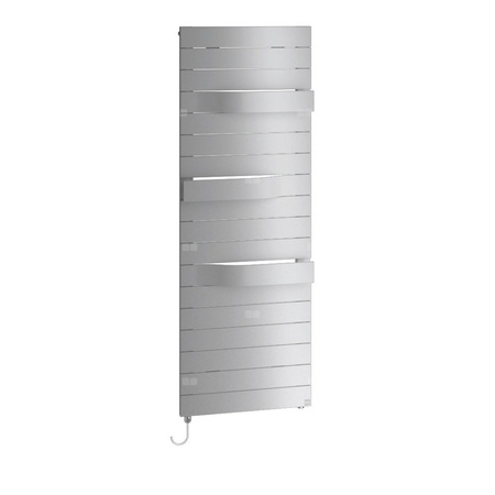 Grzejnik drabinkowy KERMI Tabeo-E, wym. 1757 x 600 mm, kolor srebrny, moc 900W