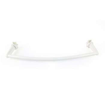 Wieszak rurkowy łukowy BASIC, fi16/L430 mm, Biały, (89051S50)