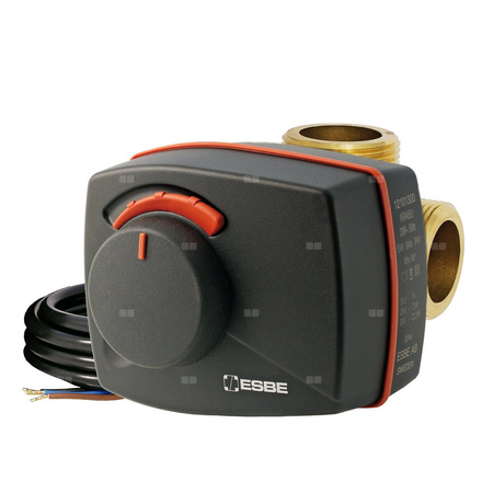 ARA645 siłownik obrotowy 2-punktowy 230V, czas obrotu-30sekund moment-6Nm