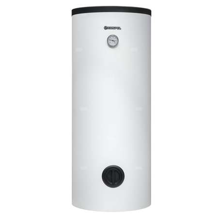 SWP-201.PL_Wymiennik stojący z wężownicą do pomp ciepła 200l