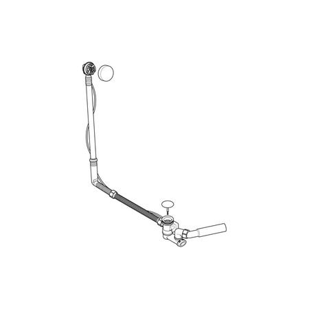 Śrubunek zaprasowywany Geberit