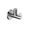Zawór kątowy wing 1/2" x 3/8" chrom
