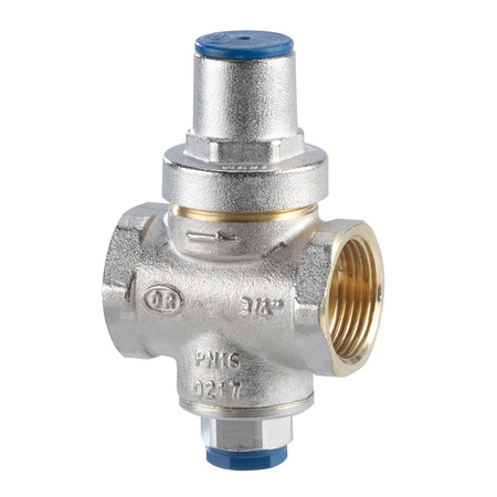 Regulator ciśnienia wody COMAP Compact mosiądz (niklowany), GW 3/4'', 16 bar