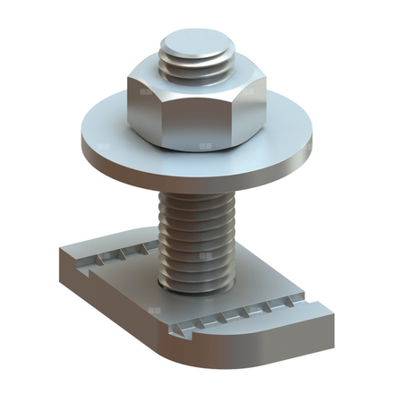 Śruba młotkowa ESZ M10 profilu szer. 50mm SKR ESZMBM10