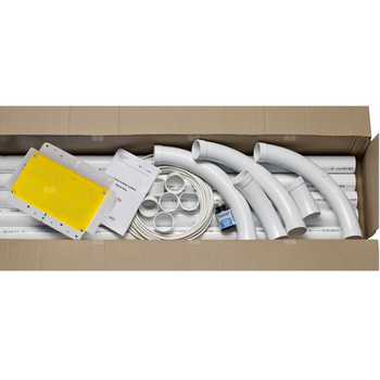 Pakiet instalacyjny Retraflex do węża ssącego o dł. 18 m rękojeści z nadajnikiem